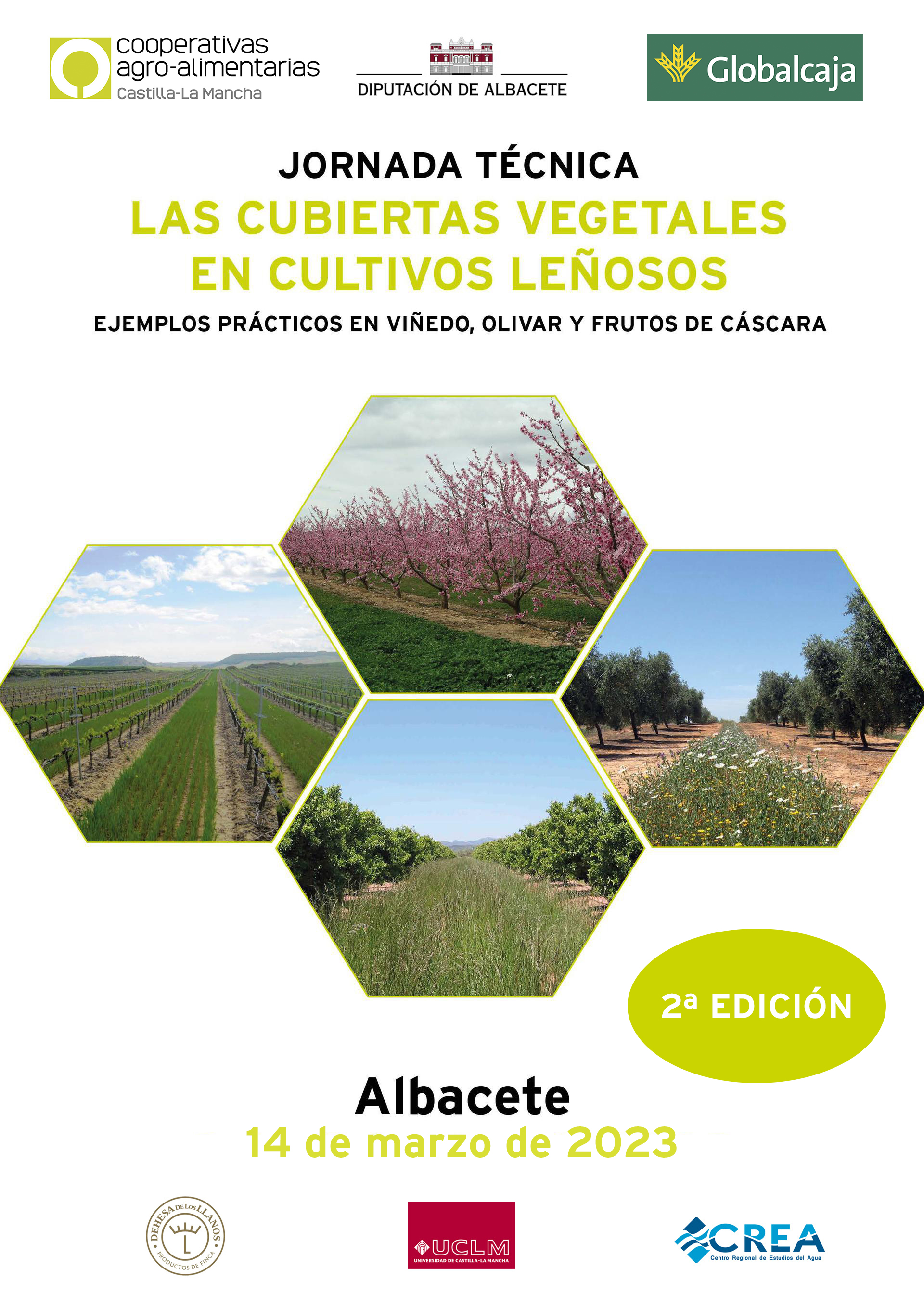 Jornada TÉcnica Las Cubiertas Vegetales En Cultivos LeÑosos Inicio